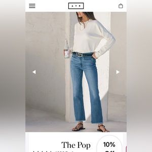 AYR The Pop jeans 28 s